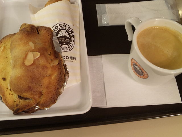 軽くお夜食_サンマルクカフェ イオンタウン富士南店