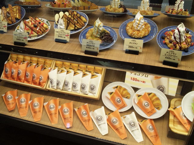 サンプルシューケース_サンマルクカフェ イオンタウン富士南店