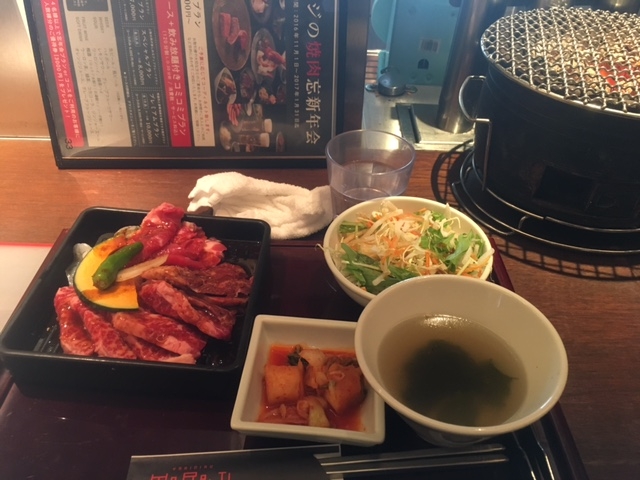 ランチ_焼肉トラジ 晴海トリトン店
