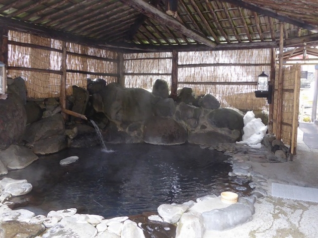 青森県・黒石市・青荷温泉・MIXED BATH_青荷温泉