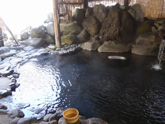 青森県・黒石市・青荷温泉・MIXED BATH_青荷温泉