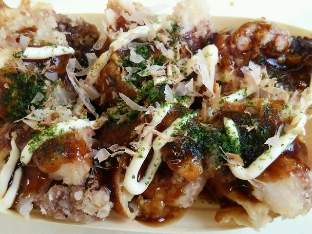 タコ唐たこ焼き_たまご屋さんちのたこ焼