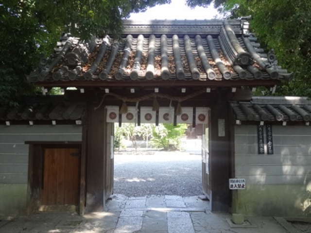 水無瀬神宮 神門_水無瀬神宮