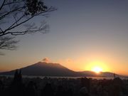 ぺんぎんさんの城山展望台(鹿児島市)の投稿写真1