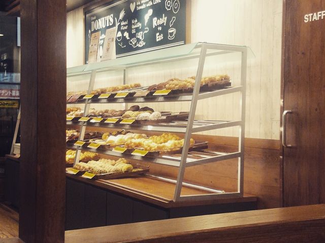 ドーナツたち。_ミスタードーナツ佐世保京町ショップ