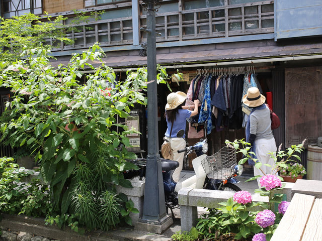 風待工房の店先_風待工房