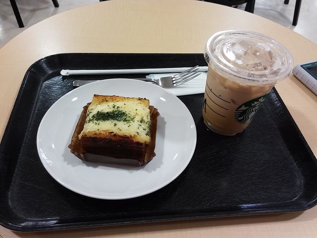 ラザニア ホワイトモカ_スターバックス・コーヒー 秋田大学医学部附属病院店