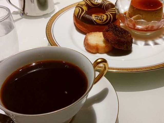 この濃いコーヒーが美味しいです_CAFE 丸福珈琲店