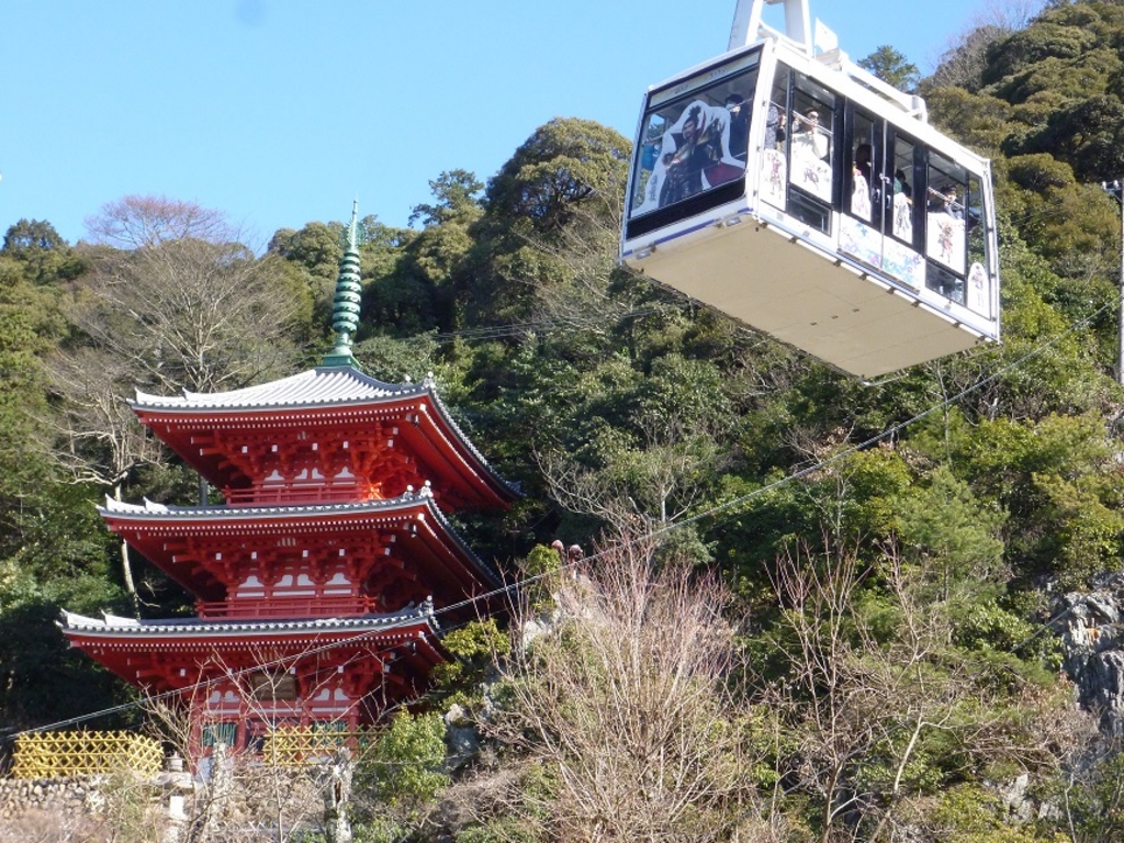 金華山ロープウェー