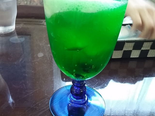 メロンクリームソーダ_パンプキンハウス