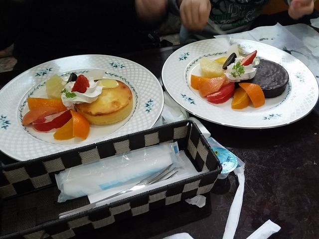 ケーキセット_パンプキンハウス