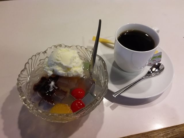 クリームあんみつ_省吾