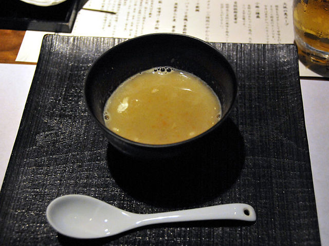 大地の恵スープ 里芋入り
_茅乃舎
