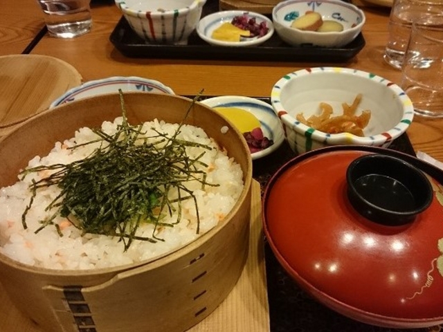せいろめし_お休み処 くらづくり茶屋