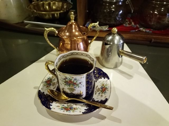 ブレンドコーヒー_ミルクハウス
