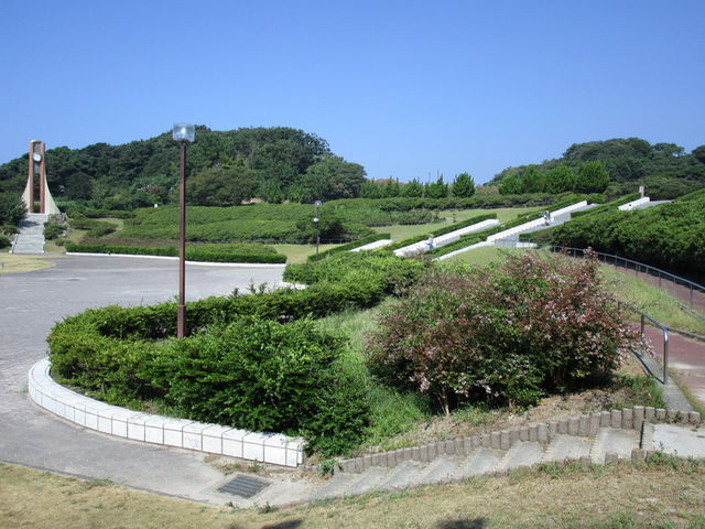 施設広場_島根県立石見海浜公園