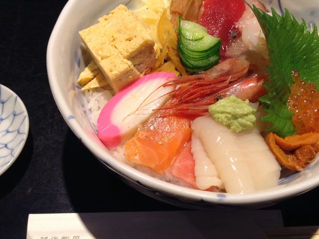 海鮮丼_河竹鮨