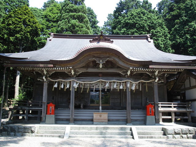 拝殿_三隅神社