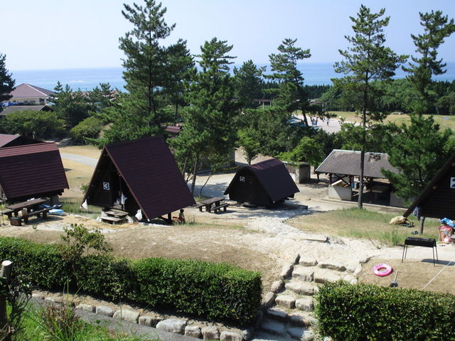 ケビン村_石見海浜公園