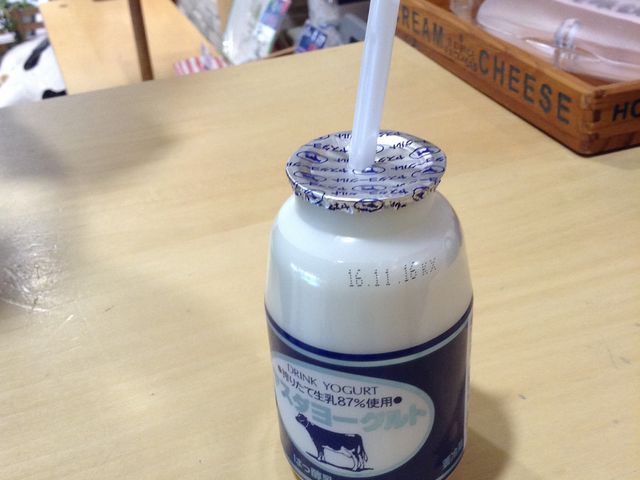 濃厚で贅沢!_ヤスダヨーグルトショップ 新潟駅ビルCoCoLo 南館店