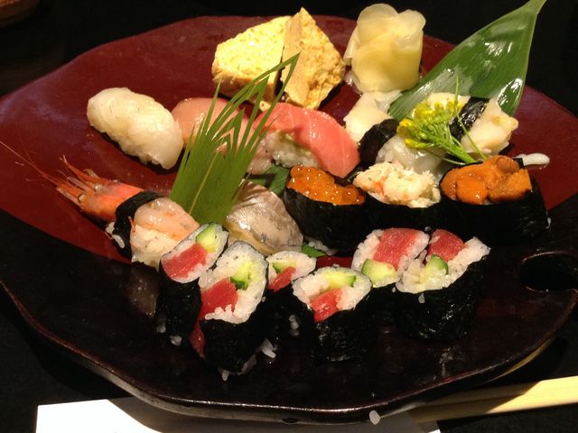 握りのセット_河竹鮨