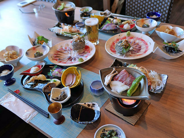 豪華なランチ_木蓮