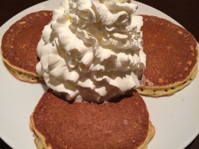 パンケーキも絶品です_Rana11