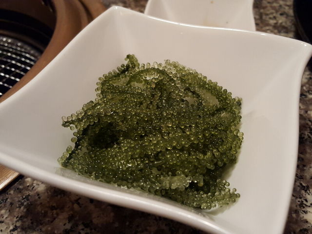 海ぶどう_石垣牛 焼肉金牛