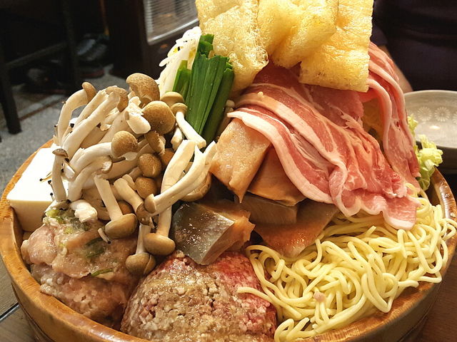 材料_飛鳥山チャンコ館