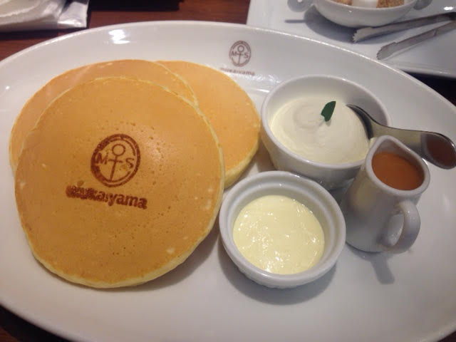 パンケーキ_向山製作所郡山表参道カフェ