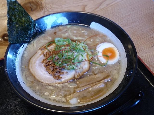 チャーシューが美味しいのでオススメです。_ら〜めん たつみ