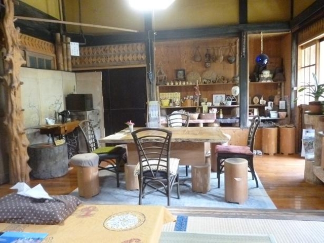 素晴らしい店内です。_百姓屋敷 じろえむ