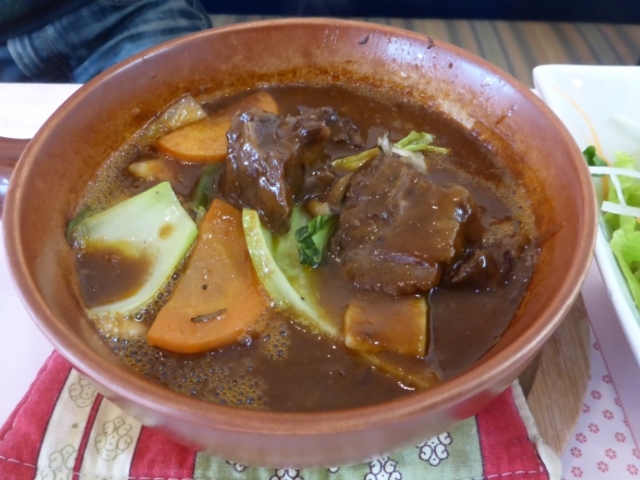 洋食がオススメです。_かもめグリル