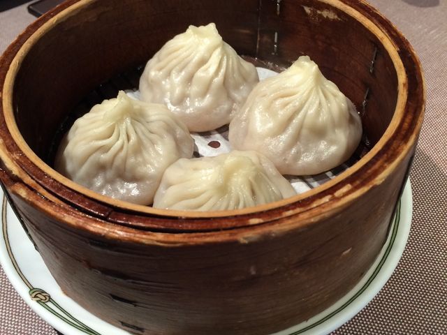 美味しい小龍包でした_中国料理 美麗華