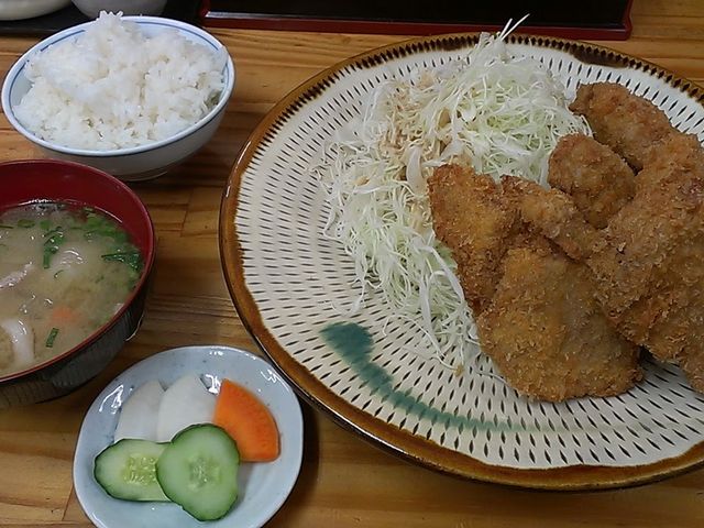 ひれかつ定食_とんかつ亭ひさやま