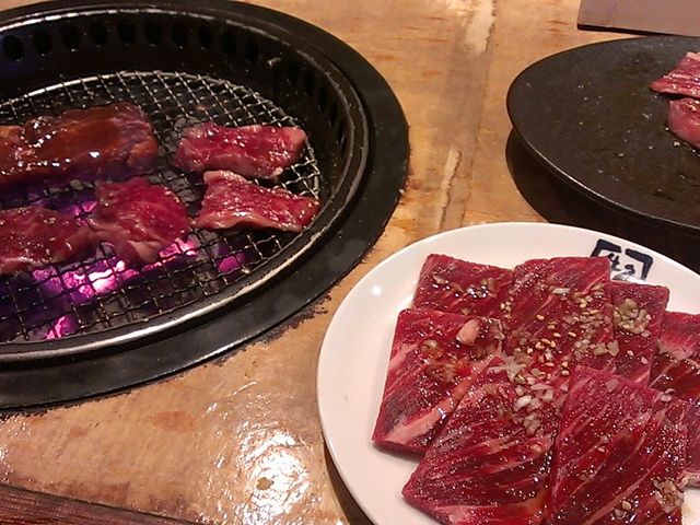 牛角カルビ_牛角前原店