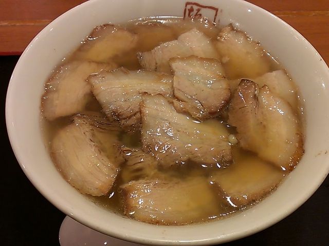 坂内食堂のラーメン_坂内食堂