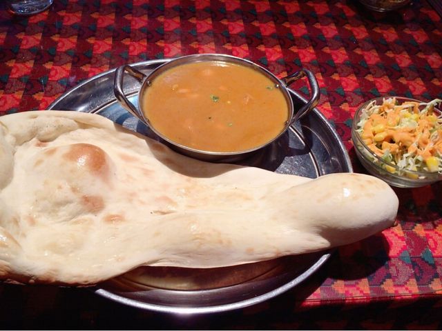 ランチ_インドレストラン Taji