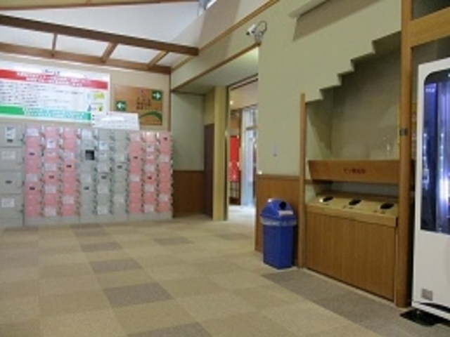 貴重品はこちら_湯ったり〜な昼神