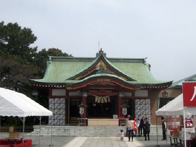 お宮参り_稲毛浅間神社
