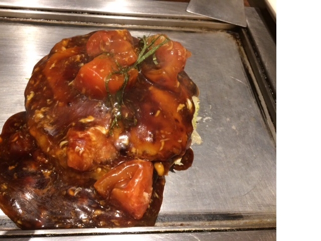 トマトお好み_てっぱん色彩 梅田北新地店