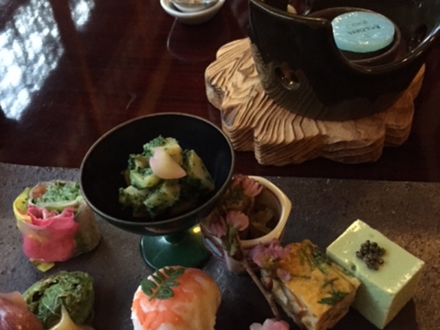 豆腐会席のお料理_松籟庵