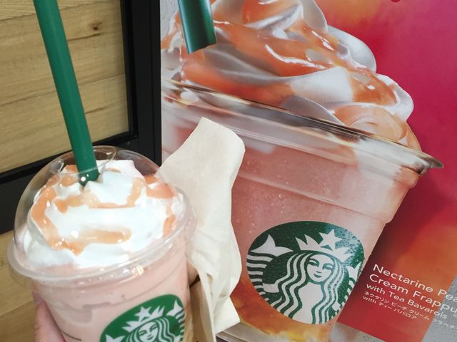 期間限定フラペチーノ_スターバックス・コーヒー イオン那覇ショッピングセンター店