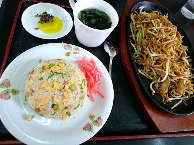 焼き飯のセット_満天楼