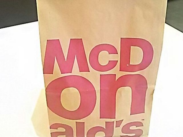 お持ち帰り_マクドナルド126旭店