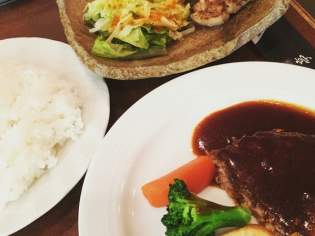 1200円ランチ_牛亭