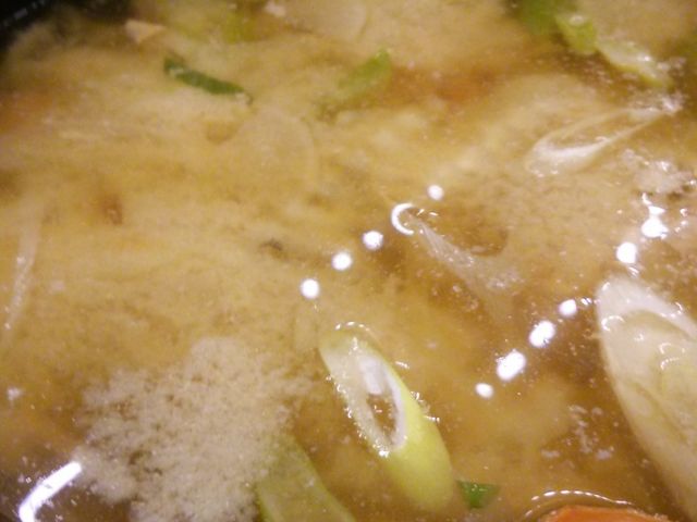 石狩鍋・・・たくさん食べられます_石狩天然温泉 番屋の湯