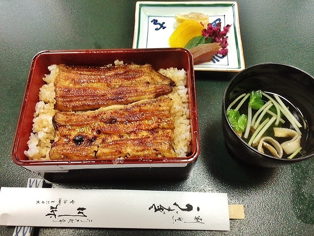 鰻重_川桝 水戸
