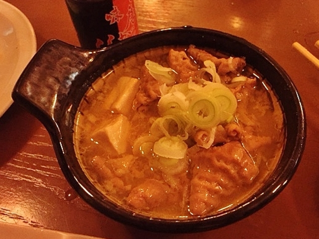 もつ煮_高嶺 もつ焼