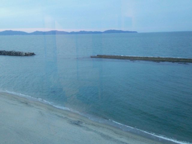 お部屋からの景色_皆生グランドホテル 天水